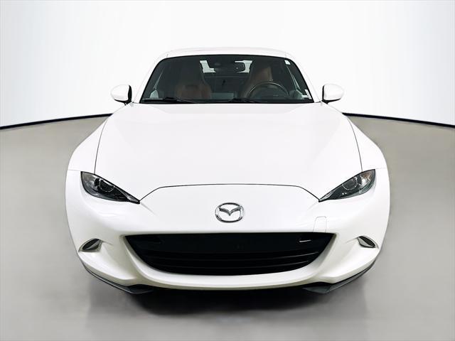 used 2022 Mazda MX-5 Miata RF car, priced at $27,355