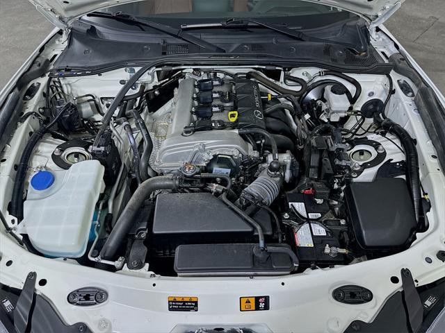 used 2022 Mazda MX-5 Miata RF car, priced at $27,355