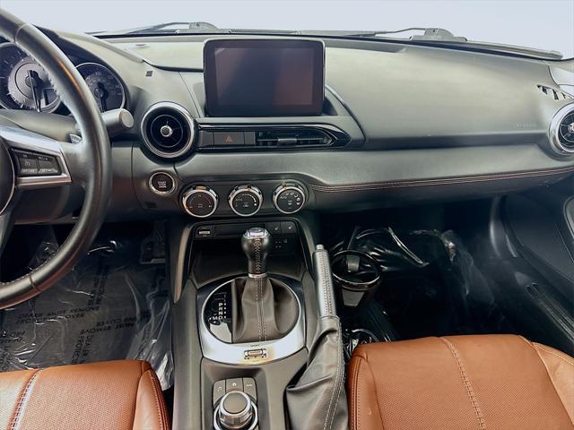 used 2022 Mazda MX-5 Miata RF car, priced at $27,355