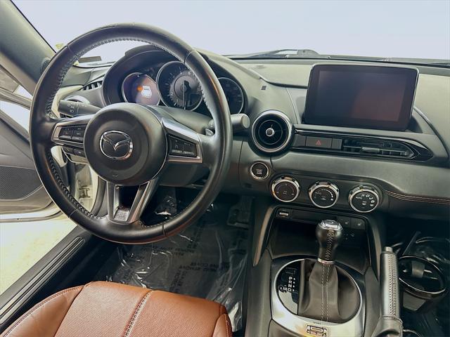 used 2022 Mazda MX-5 Miata RF car, priced at $27,355