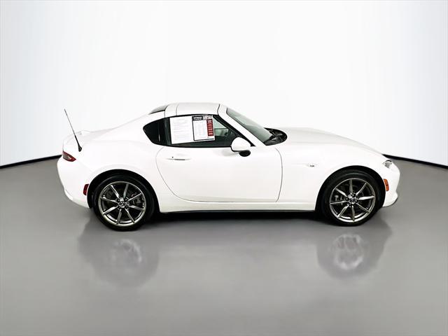 used 2022 Mazda MX-5 Miata RF car, priced at $27,355