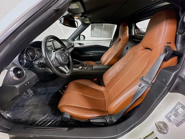 used 2022 Mazda MX-5 Miata RF car, priced at $27,355