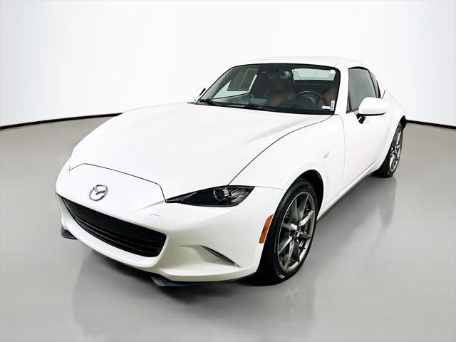 used 2022 Mazda MX-5 Miata RF car, priced at $27,355