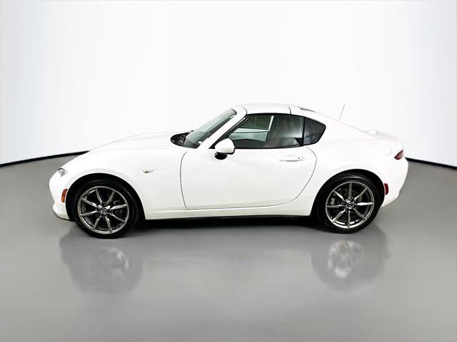 used 2022 Mazda MX-5 Miata RF car, priced at $27,355