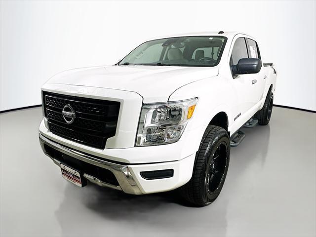 used 2021 Nissan Titan car, priced at $25,200