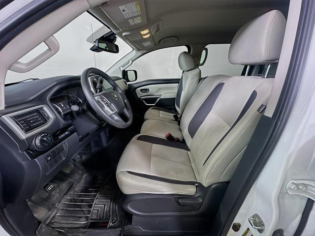 used 2021 Nissan Titan car, priced at $25,200