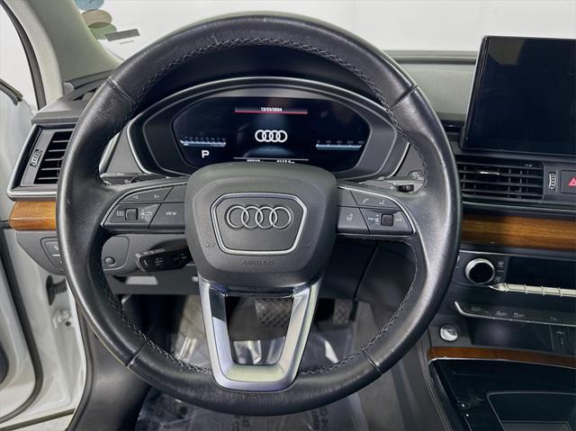 used 2022 Audi Q5 car, priced at $27,519