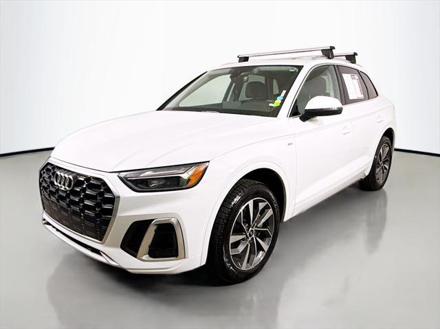 used 2022 Audi Q5 car, priced at $27,519