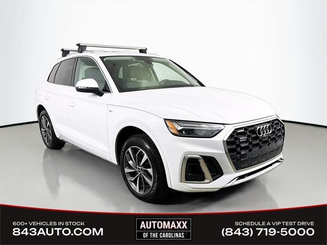 used 2022 Audi Q5 car, priced at $27,519