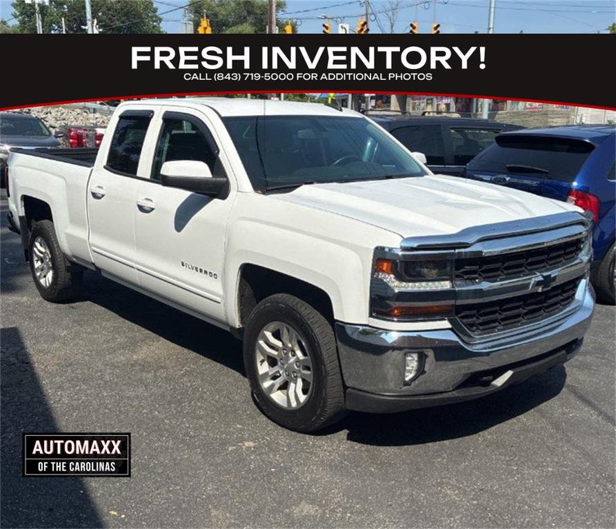 used 2017 Chevrolet Silverado 1500 car, priced at $19,900