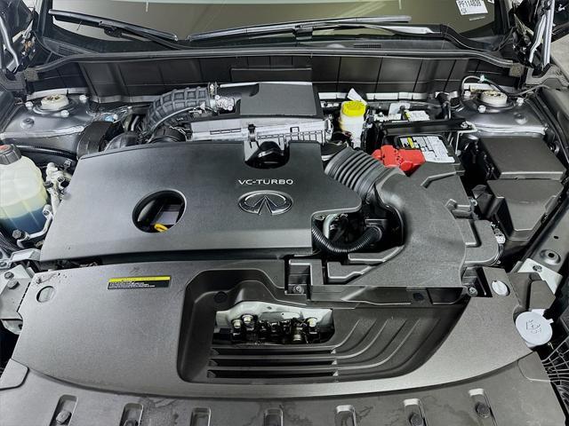 used 2023 INFINITI QX50 car, priced at $34,900