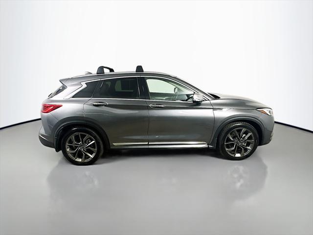 used 2023 INFINITI QX50 car, priced at $34,900