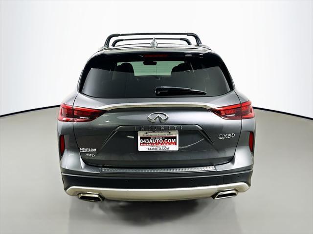 used 2023 INFINITI QX50 car, priced at $34,900