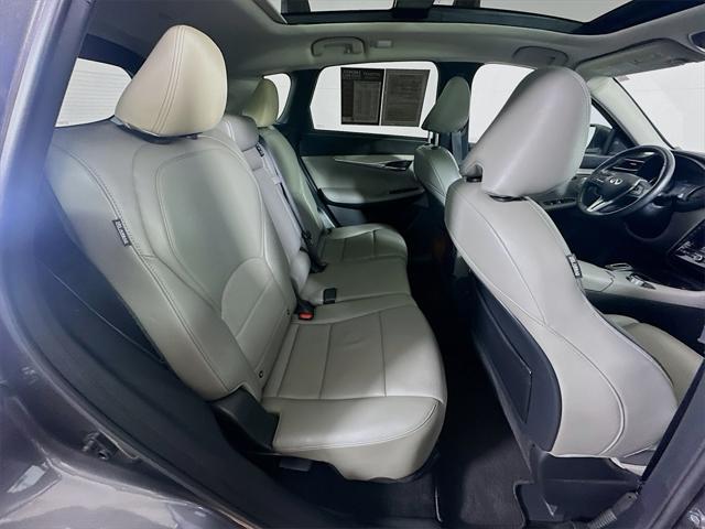used 2023 INFINITI QX50 car, priced at $34,900