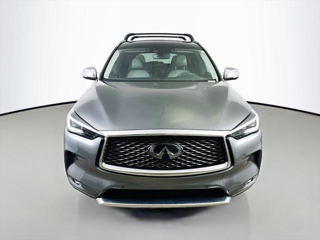 used 2023 INFINITI QX50 car, priced at $34,900