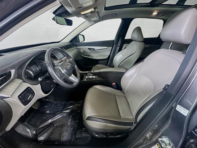 used 2023 INFINITI QX50 car, priced at $34,900