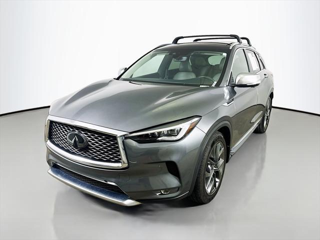 used 2023 INFINITI QX50 car, priced at $34,900