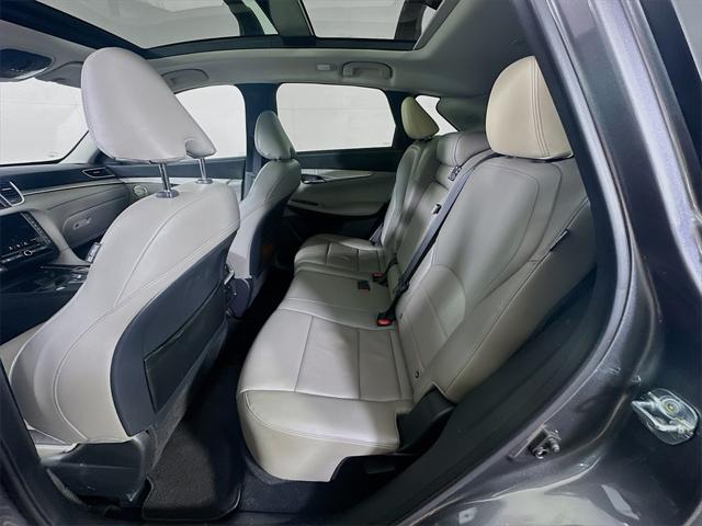 used 2023 INFINITI QX50 car, priced at $34,900