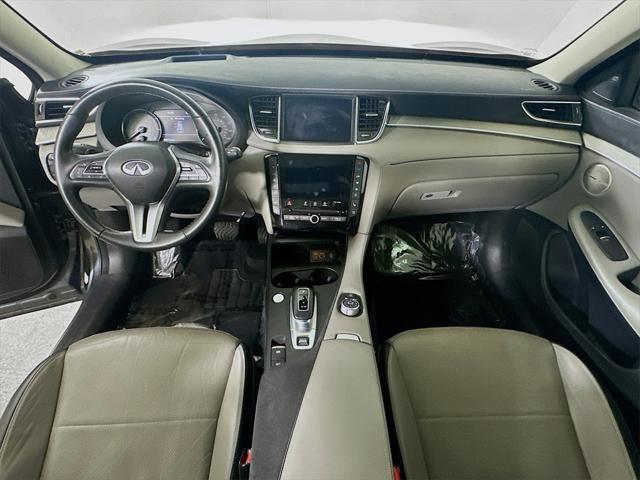 used 2023 INFINITI QX50 car, priced at $34,900