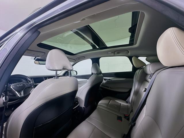 used 2023 INFINITI QX50 car, priced at $34,900