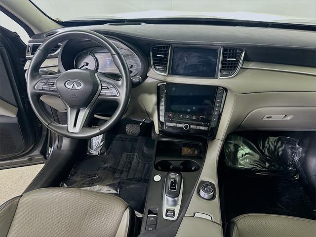 used 2023 INFINITI QX50 car, priced at $34,900