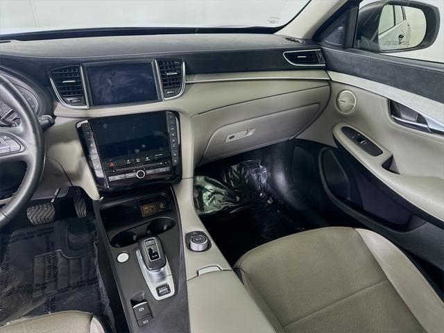 used 2023 INFINITI QX50 car, priced at $34,900