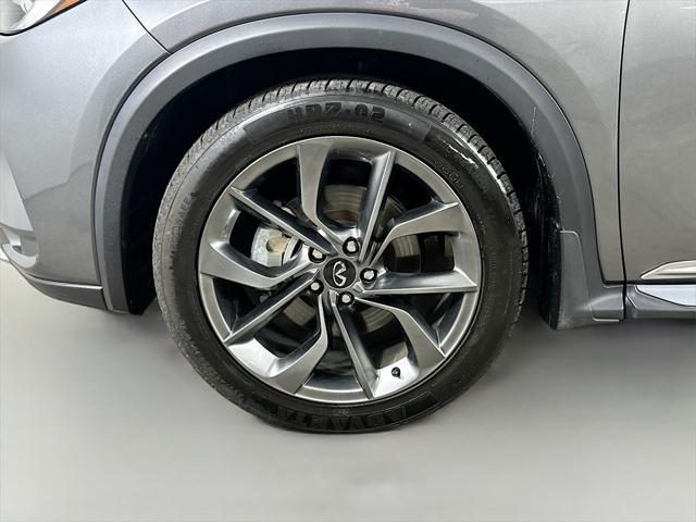 used 2023 INFINITI QX50 car, priced at $34,900