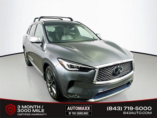 used 2023 INFINITI QX50 car, priced at $34,900