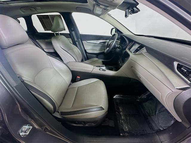 used 2023 INFINITI QX50 car, priced at $34,900