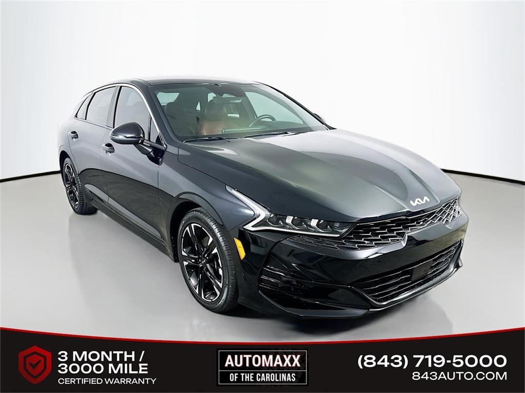 used 2023 Kia K5 car, priced at $24,999