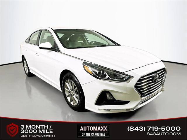 used 2019 Hyundai Sonata car, priced at $15,999