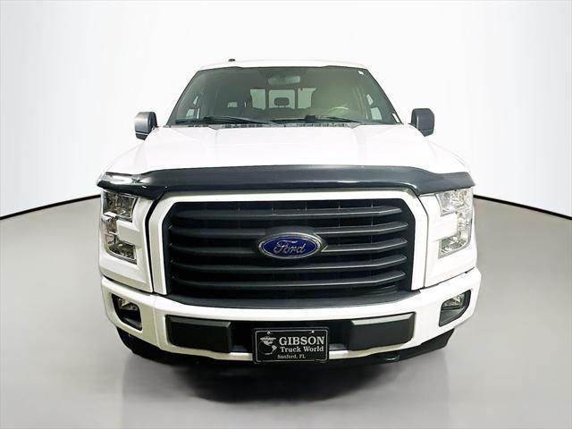 used 2017 Ford F-150 car, priced at $24,000