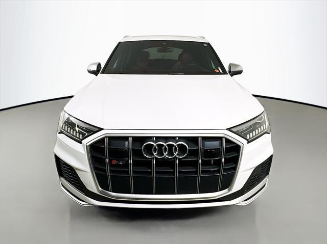 used 2021 Audi SQ7 car, priced at $47,600