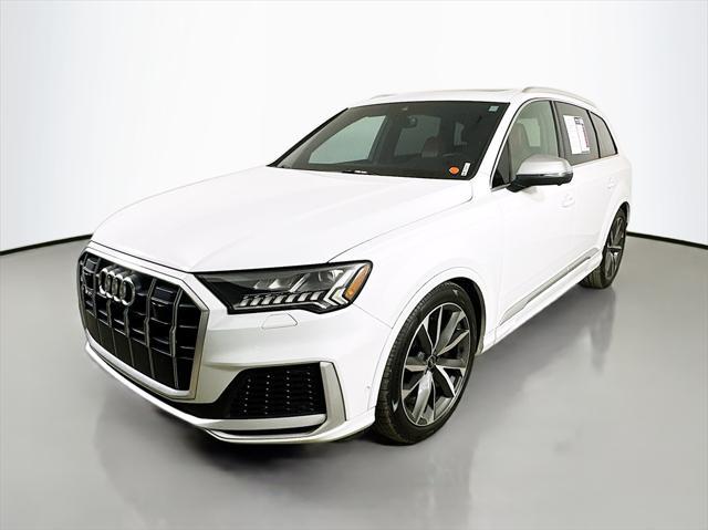 used 2021 Audi SQ7 car, priced at $47,600