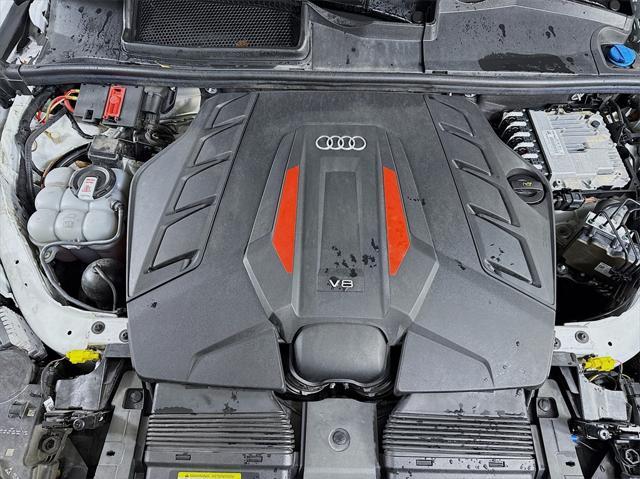 used 2021 Audi SQ7 car, priced at $47,600