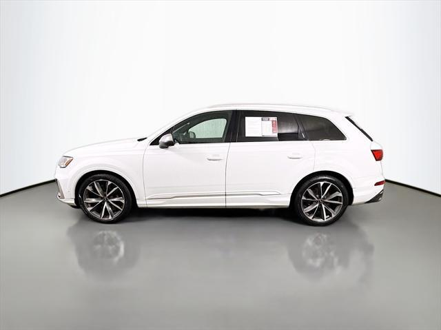 used 2021 Audi SQ7 car, priced at $47,600