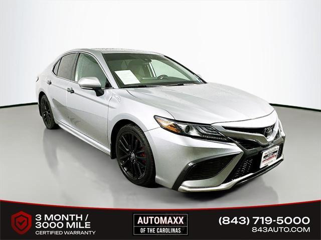 used 2022 Toyota Camry car, priced at $25,850