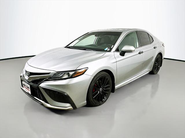 used 2022 Toyota Camry car, priced at $25,850