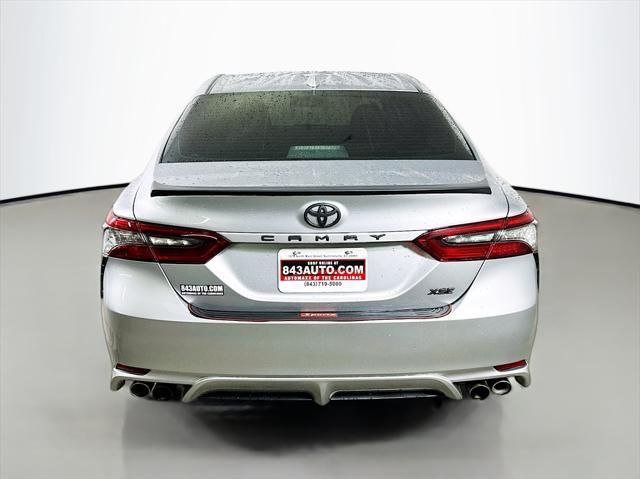 used 2022 Toyota Camry car, priced at $25,850