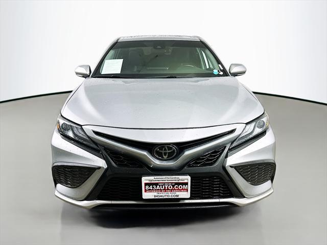 used 2022 Toyota Camry car, priced at $25,850