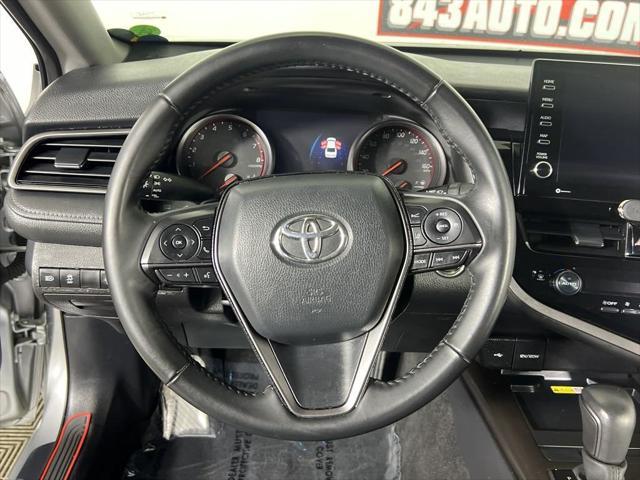 used 2022 Toyota Camry car, priced at $26,500