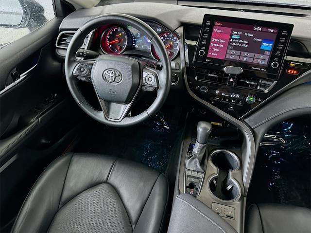 used 2022 Toyota Camry car, priced at $25,850