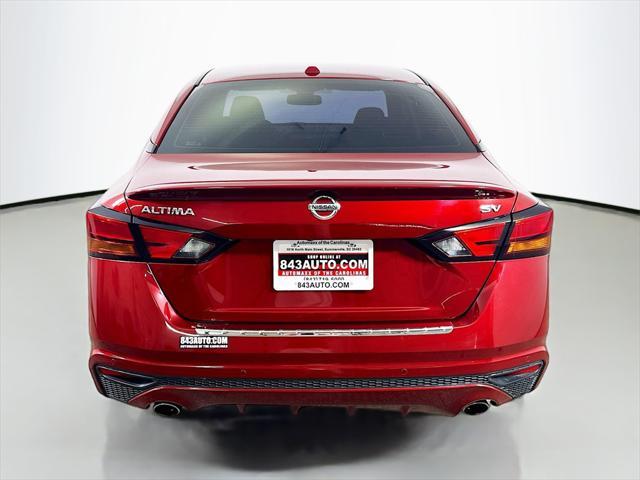 used 2020 Nissan Altima car, priced at $17,059