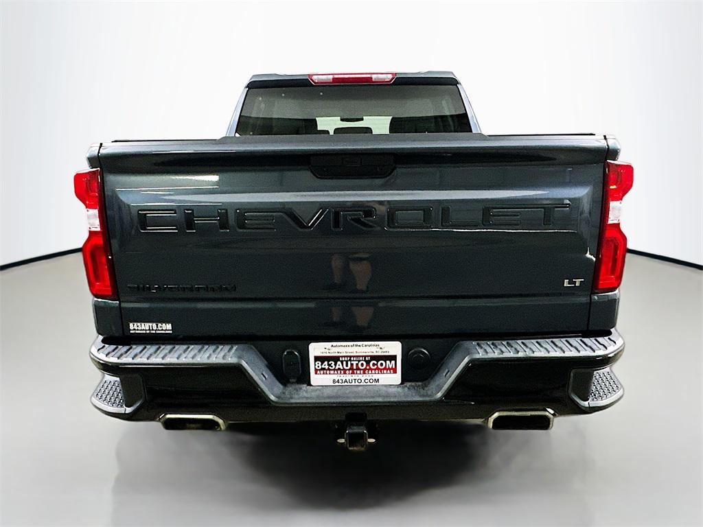 used 2022 Chevrolet Silverado 1500 car, priced at $37,900