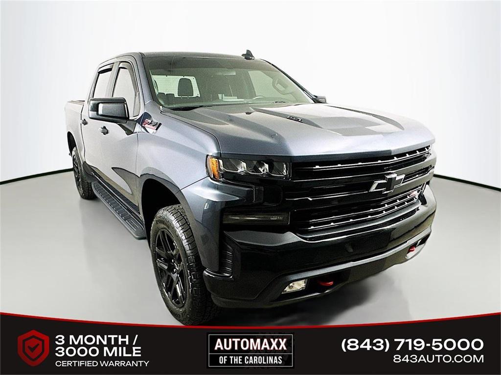 used 2022 Chevrolet Silverado 1500 car, priced at $37,900