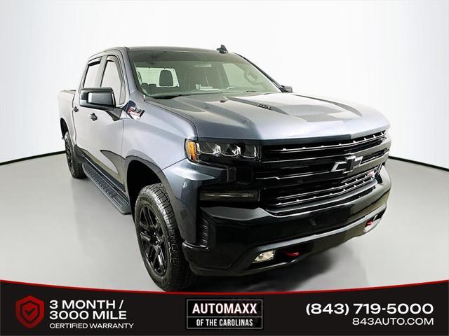 used 2022 Chevrolet Silverado 1500 car, priced at $39,873