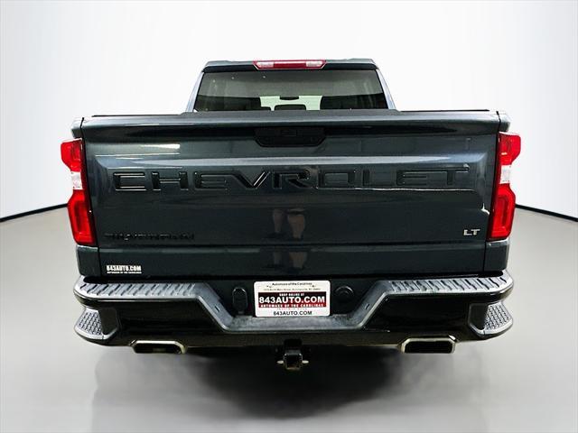 used 2022 Chevrolet Silverado 1500 car, priced at $38,980