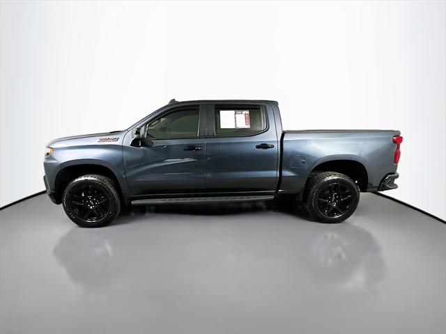 used 2022 Chevrolet Silverado 1500 car, priced at $38,980