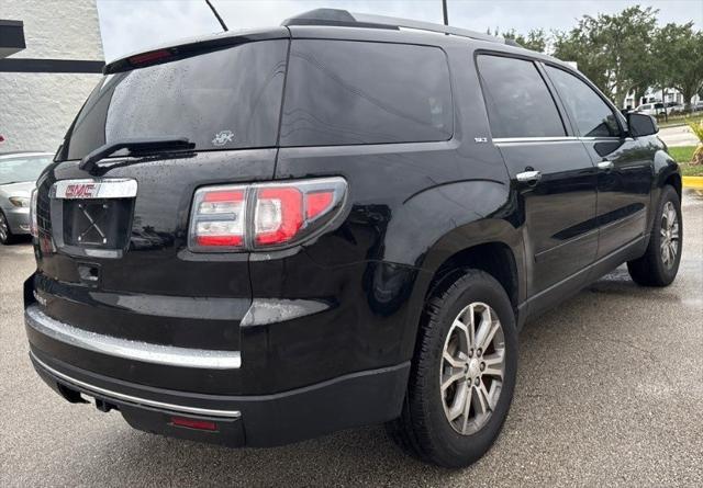 used 2016 GMC Acadia car, priced at $14,887
