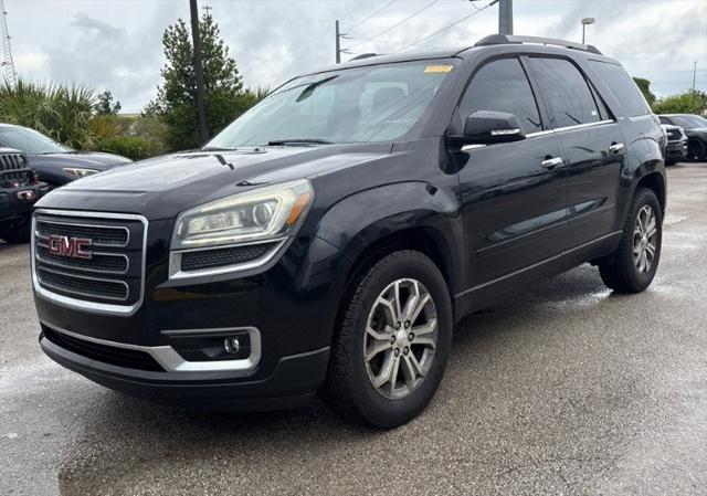 used 2016 GMC Acadia car, priced at $14,887